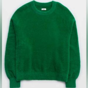AERIE FLURRY CREW SWEATER